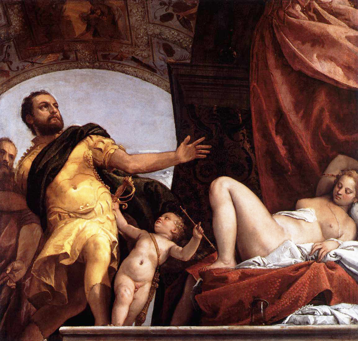 allegory of love three respect